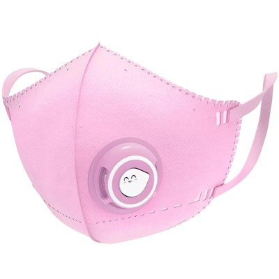 Респиратор защитная маска для ребенка Xiaomi AirPOP 4-10 лет KN90 FFP1 PM2.5 Розовый 1328832852 фото