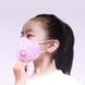 Респіратор захисна маска для дитини Xiaomi AirPOP 4-10 років KN90 FFP1 PM2.5 Рожевий 1328832852 фото 2