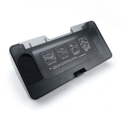 2 в 1 бак для води контейнер для пилу для робота-пилососа Xiaomi Robot Vacuum Mop P STYTJ02YM Viaomi V2 V3 Pro Чорний 1410 фото