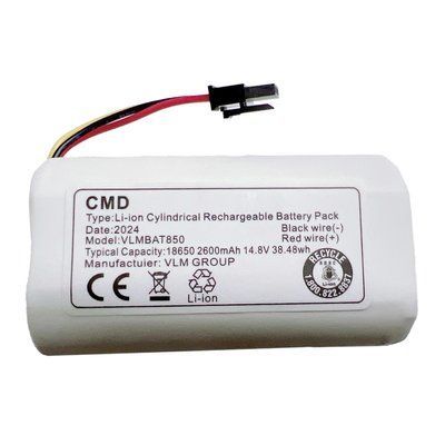 Литиевая батарея 14,4V для робота-пылесоса Xiaomi Mi Robot Vacuum Mop 2 Lite MJSTL 2600 mAh 1565 фото
