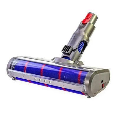 Щітка м'яка електрична для підлоги для пилососа Dyson V10 Slim SV18 V12 V12 Slim SV20 SV34 з LED підсвіткою 1572 фото