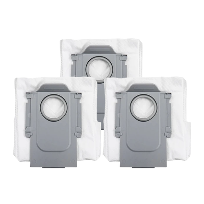 Мішок 2.7L для сміття пилу для робота-пилососа Xiaomi Roborock S8 MaxV Ultra S8 Max Ultra&nbsp;Qrevo 3 шт 15300 фото
