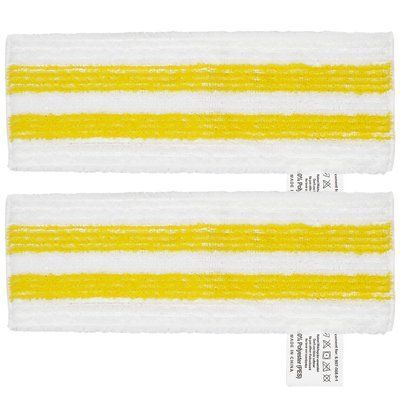 Серветка для пароочисника Karcher SC2 SC3 SC4 SC5 ганчірка змінна Жовтий 2 шт 1532 фото