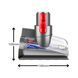 Щітка електрична що запобігає намотуванню для пилососа Dyson V7 V8 V10 SV10 SV11 SV12 V11 SV14 SV15 SV16 SV17 V15 SV22 1582 фото 5