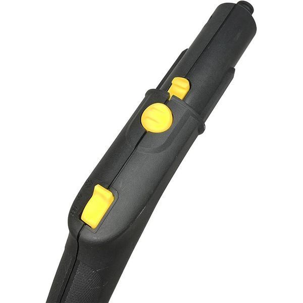 Рукоятка керування парою для пароочисника Karcher SC1 SC2 SC3 SC4 SC5 CTK10 з жовтими елементами 1590 фото