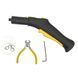Рукоятка керування парою для пароочисника Karcher SC1 SC2 SC3 SC4 SC5 CTK10 з жовтими елементами 1590 фото 1